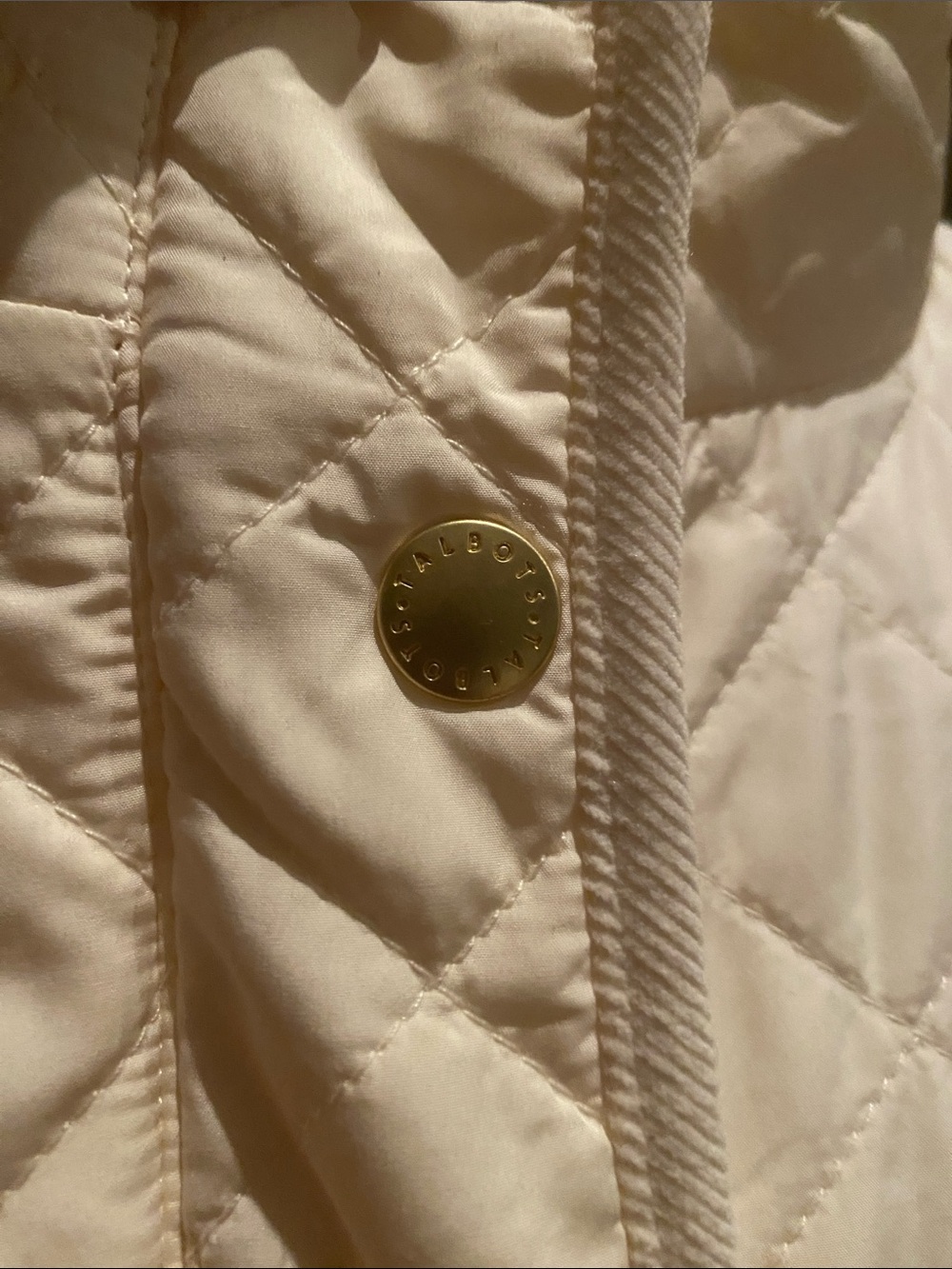 Talbots DIAMOND QUILTED VEST - Size PXL (N829) - Picture 2 of 11